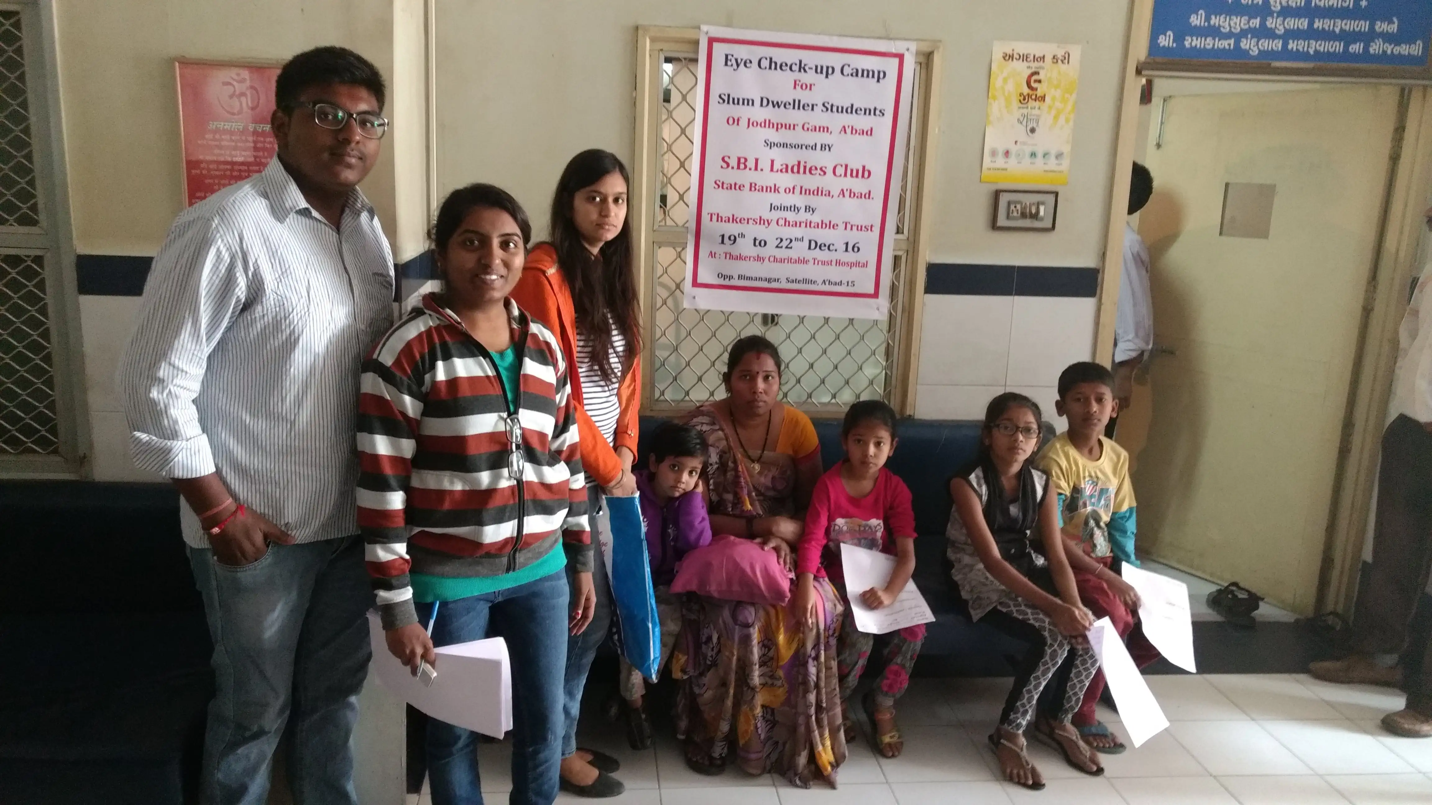 Eye Checkup Camp